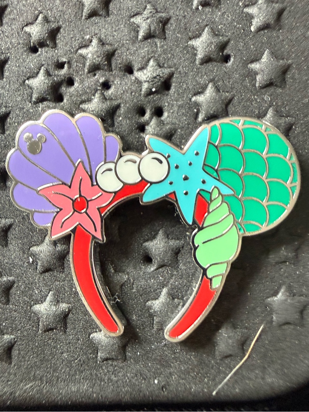 Disney Ariel Ear Headband From The Hidden WDW Series In 2025 Pink